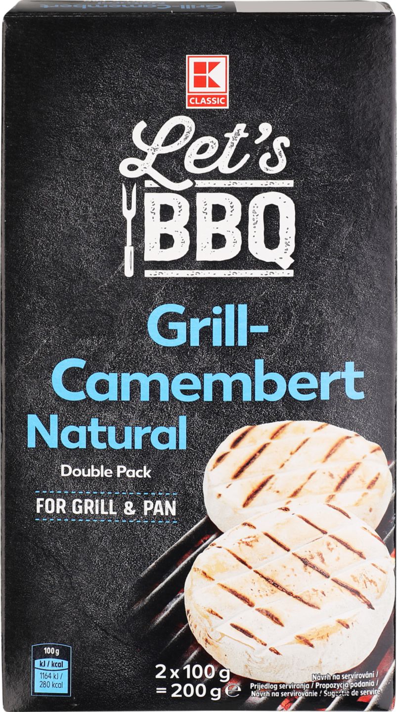 K-Classic Camembert na gril
