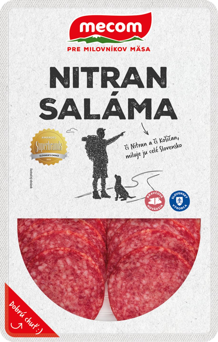 Mecom Nitran saláma