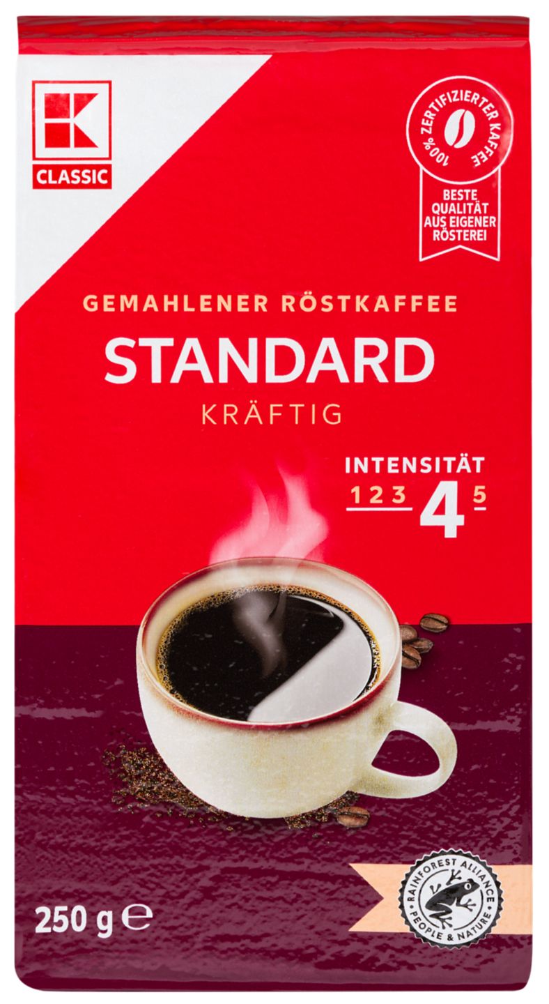 K-Classic Mletá káva