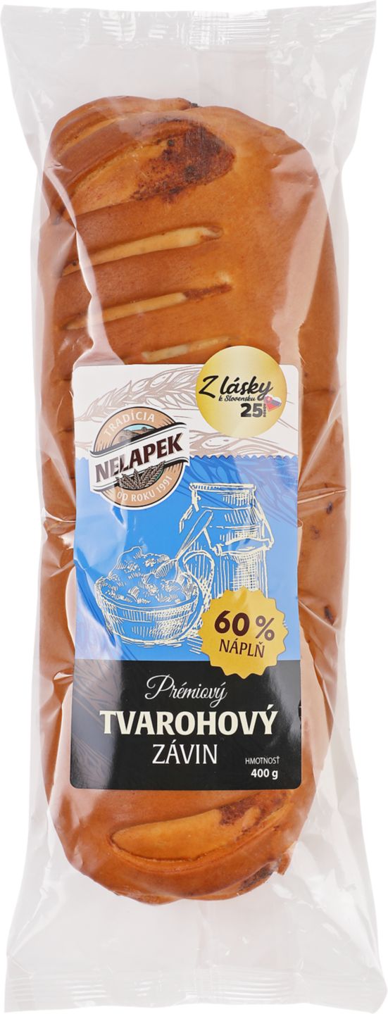 Závin prémiový tvarohový