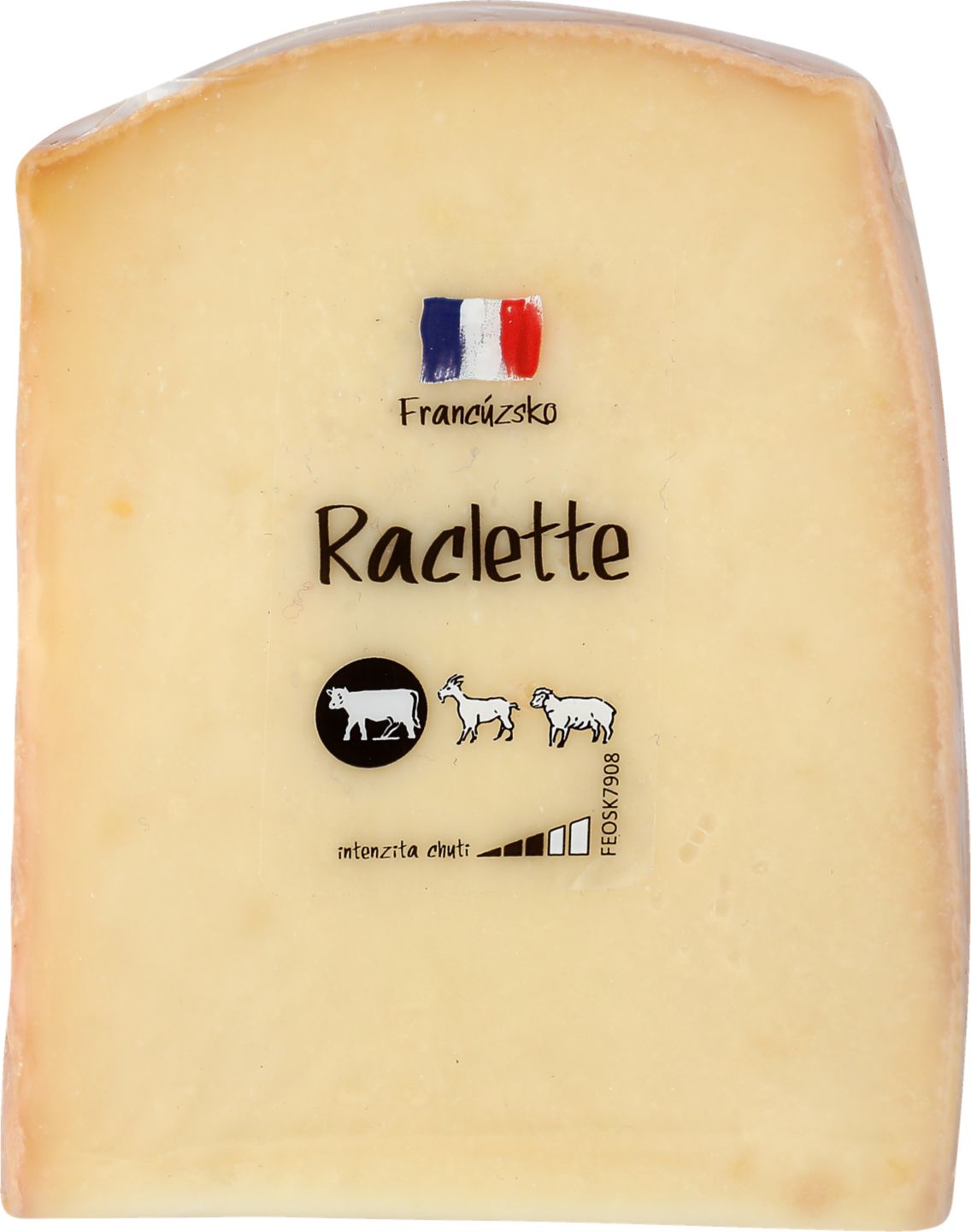 Raclette Plnotučný prírodný syr