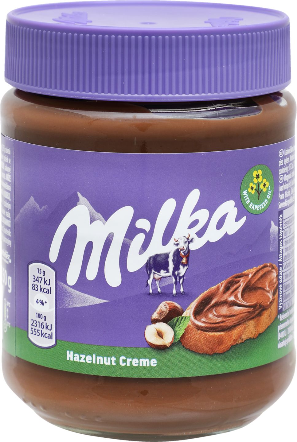 Milka Nátierka