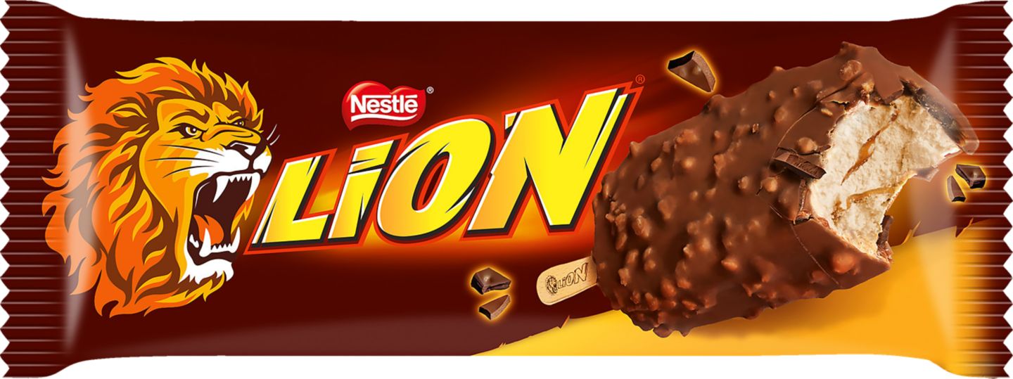 Lion Mrazený krém