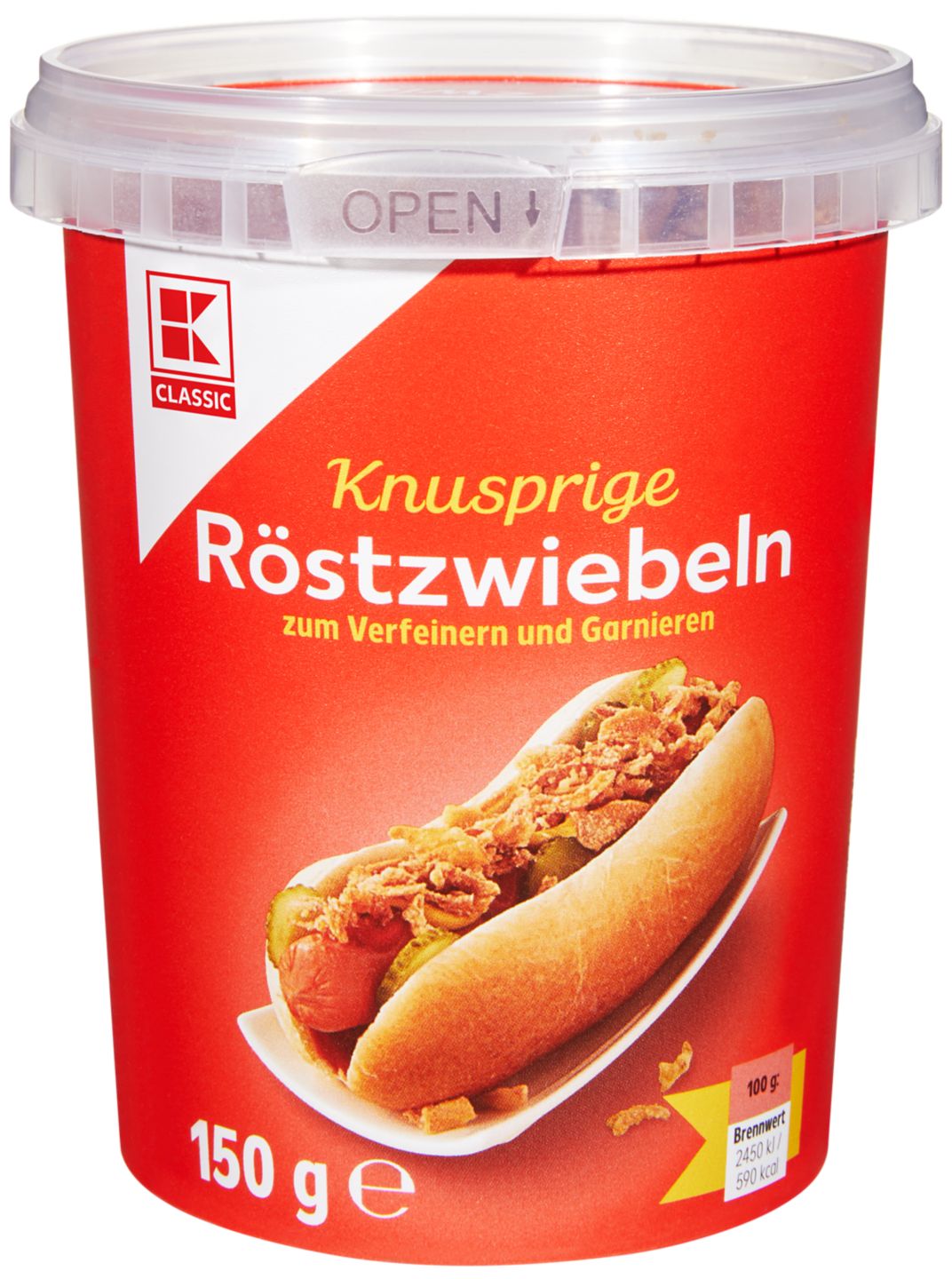 K-Classic Smažená cibuľka