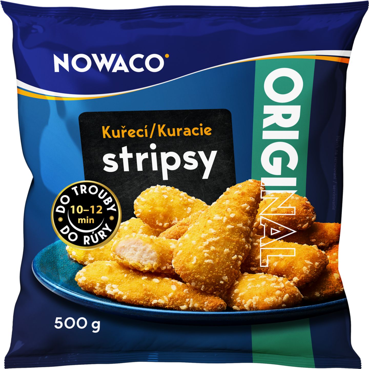 Nowaco Kuracie stripsy obaľované
