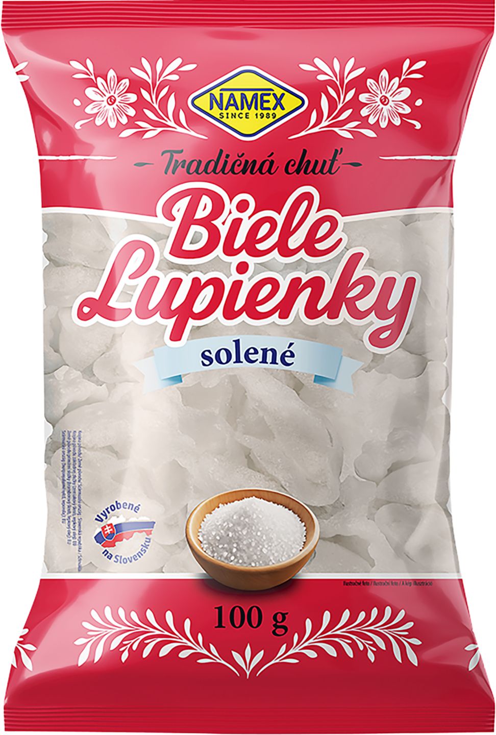 Namex Tradičná chuť Biele lupienky