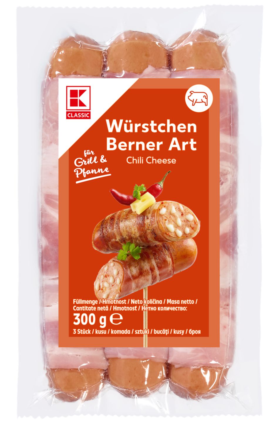 K-Classic Berner párky