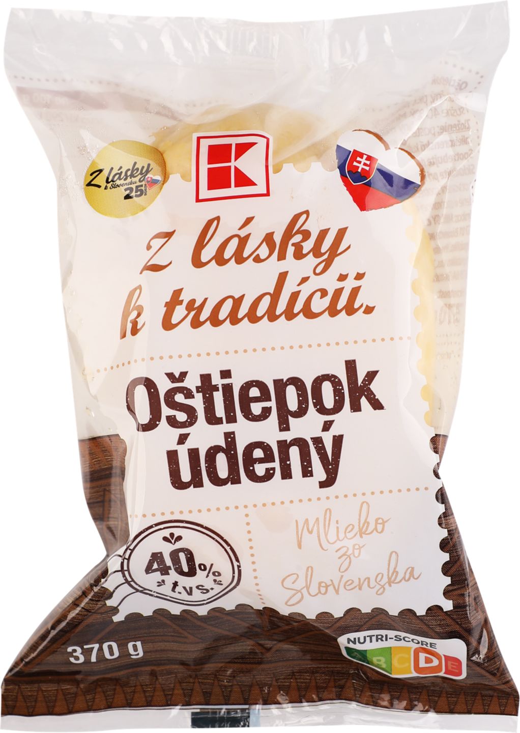 Oštiepok údený