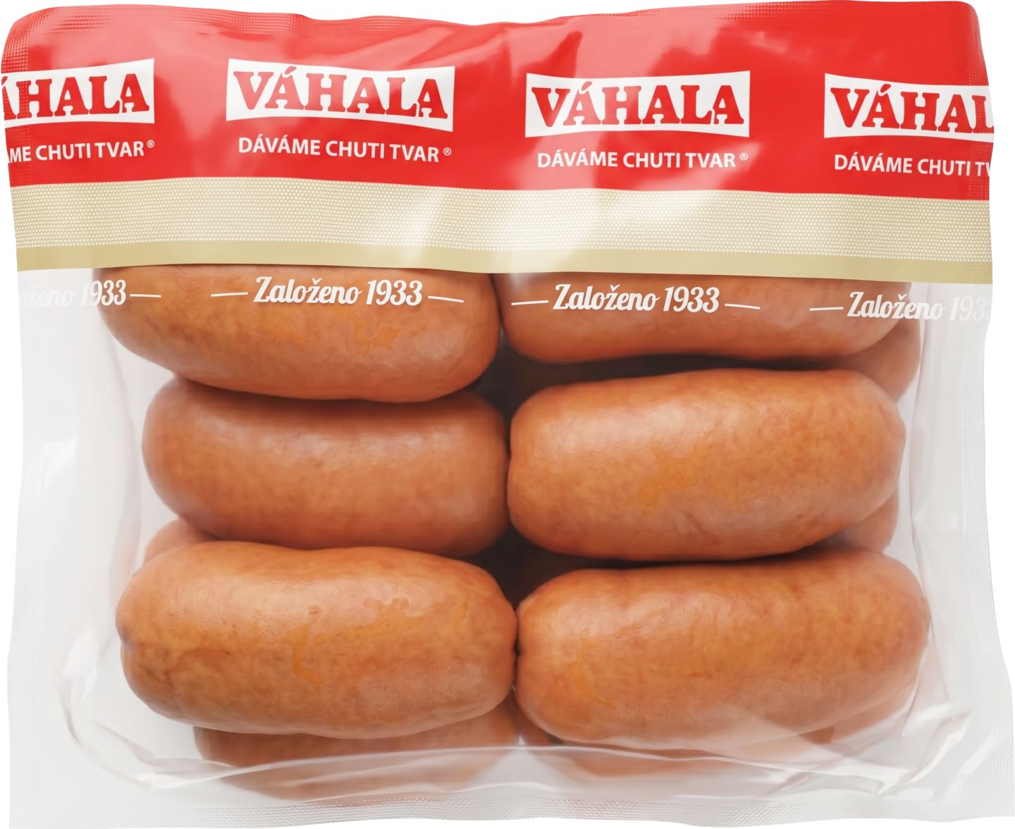 Váhala Špekačky extra viazané