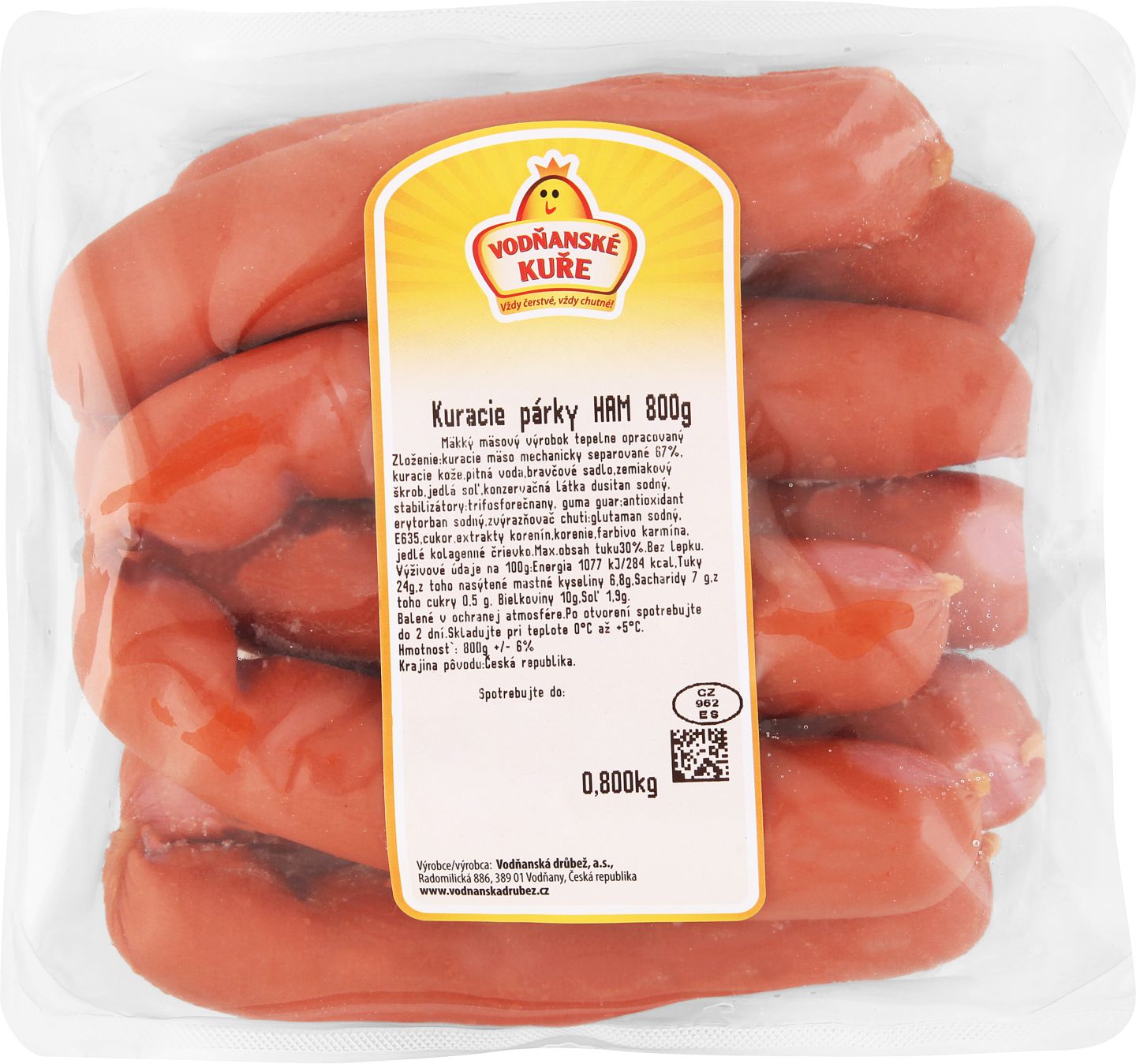 Kuracie párky HAM