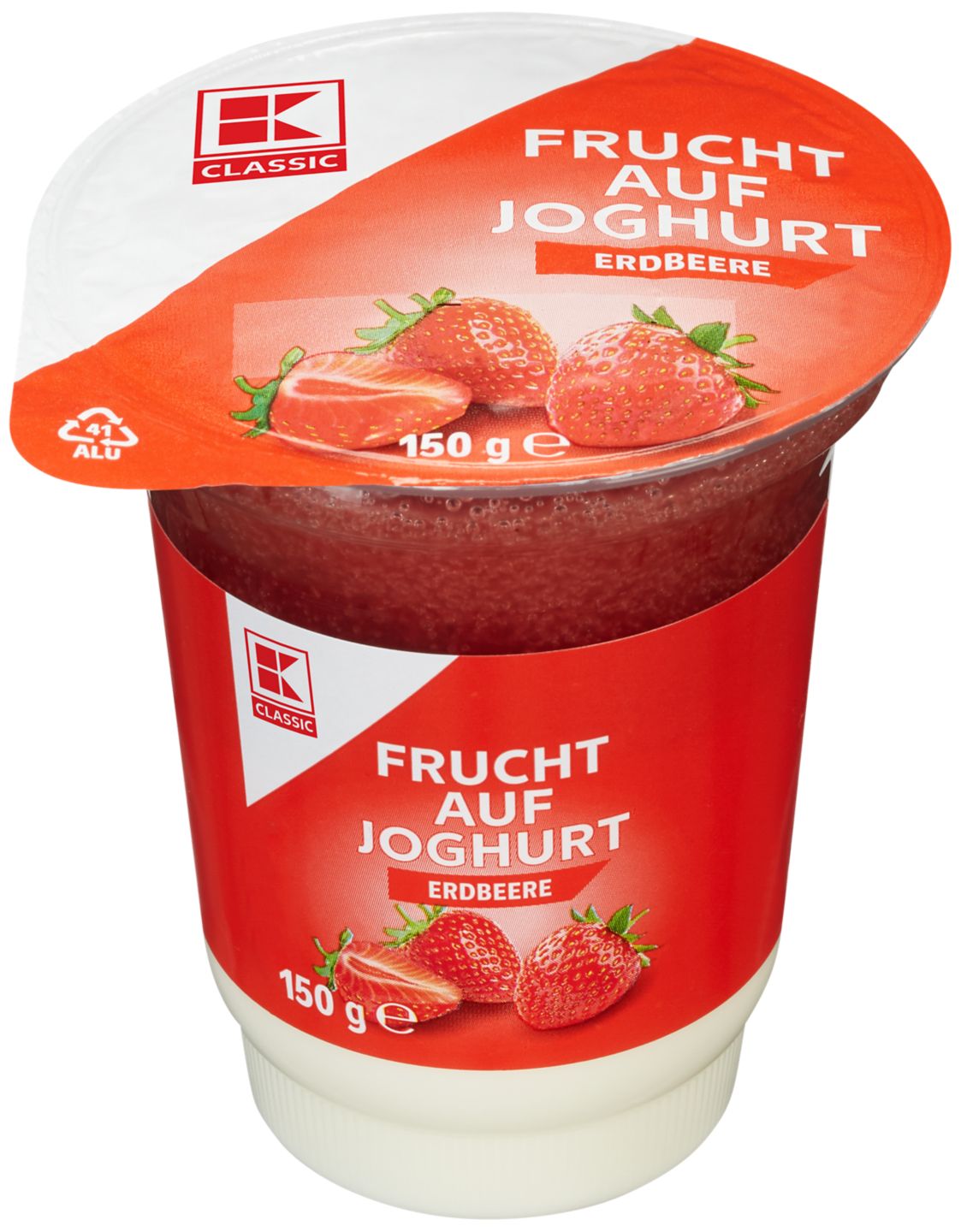 K-Classic Jogurt jahoda 2,7 %