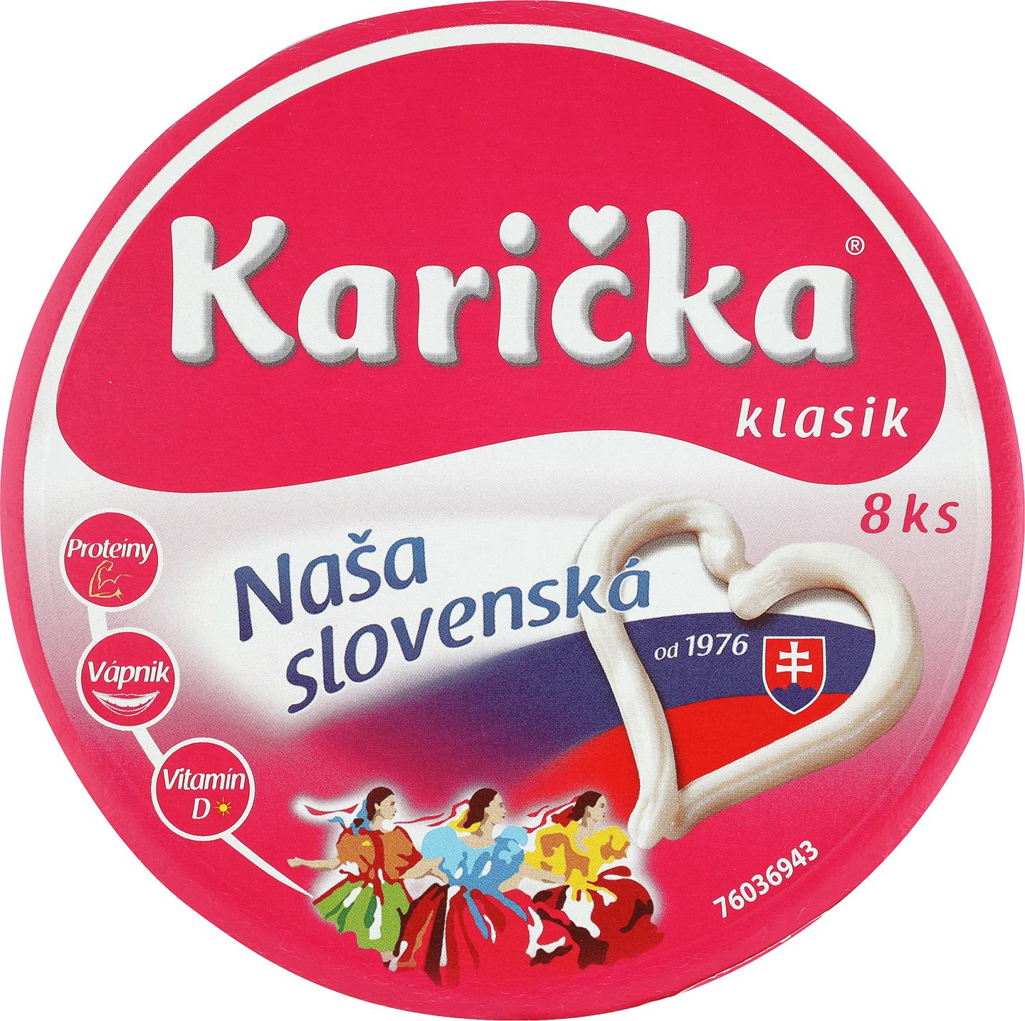 Karička Tavený syr