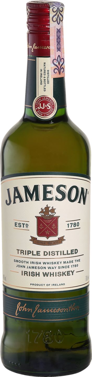 Jameson Írska whiskey