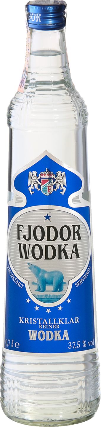 Fjodor Vodka 37,5 % alk.