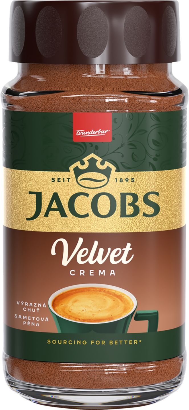 Jacobs Velvet Instantná káva