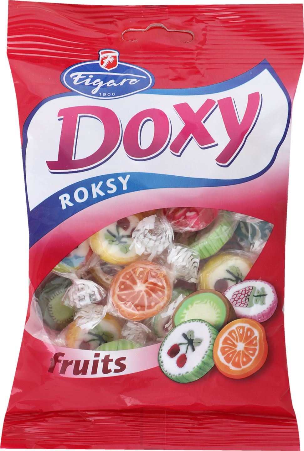 Figaro cukríky Doxy Roksy s ovocnou príchuťou