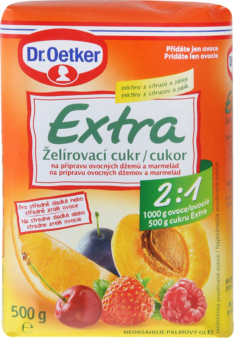 Dr.Oetker Želírovací cukor 2:1 Extra