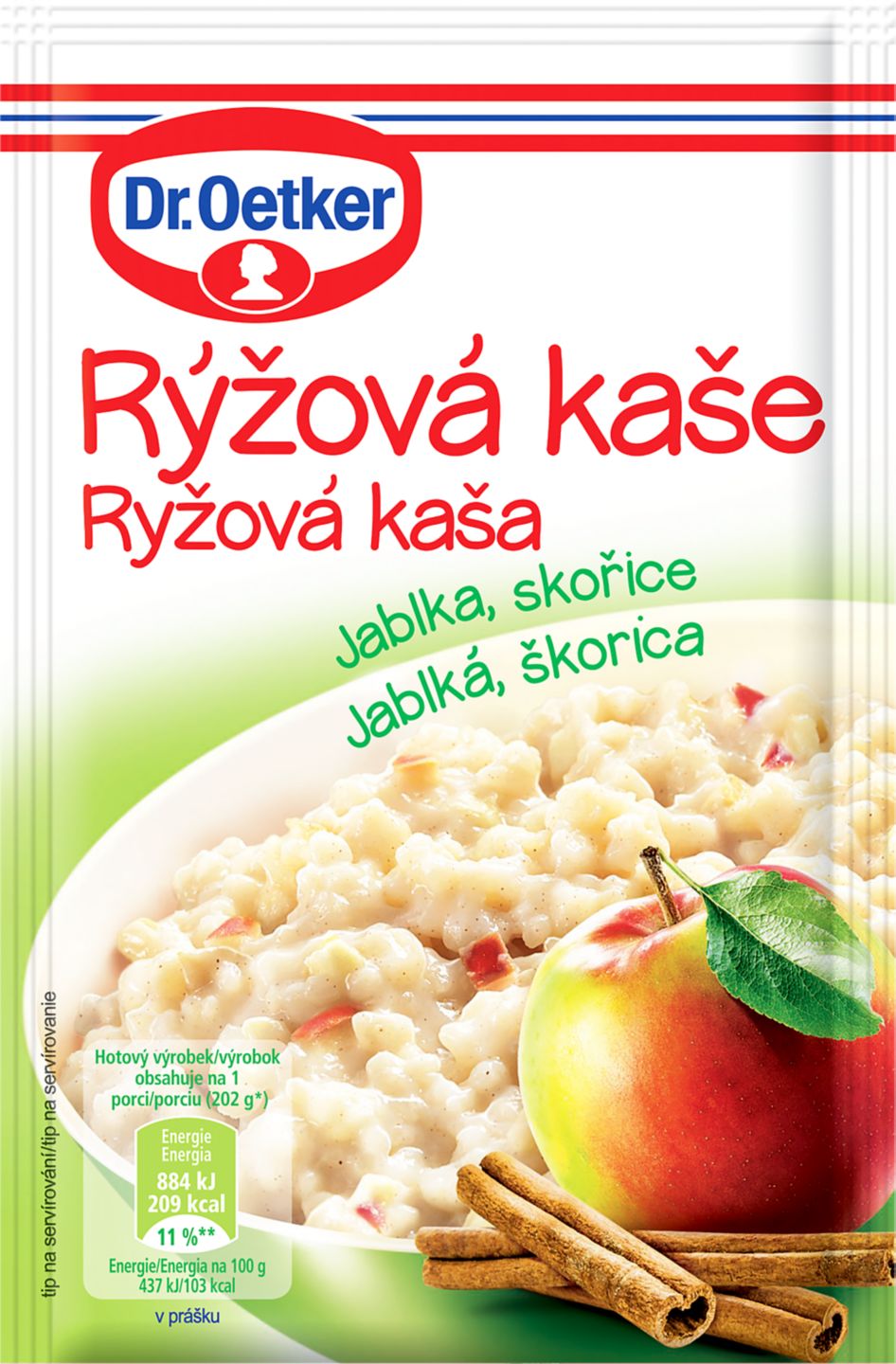 Dr.Oetker Ryžová kaša