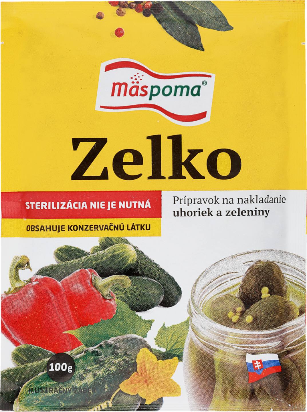 Mäspoma Zelko Konzervačná zmes