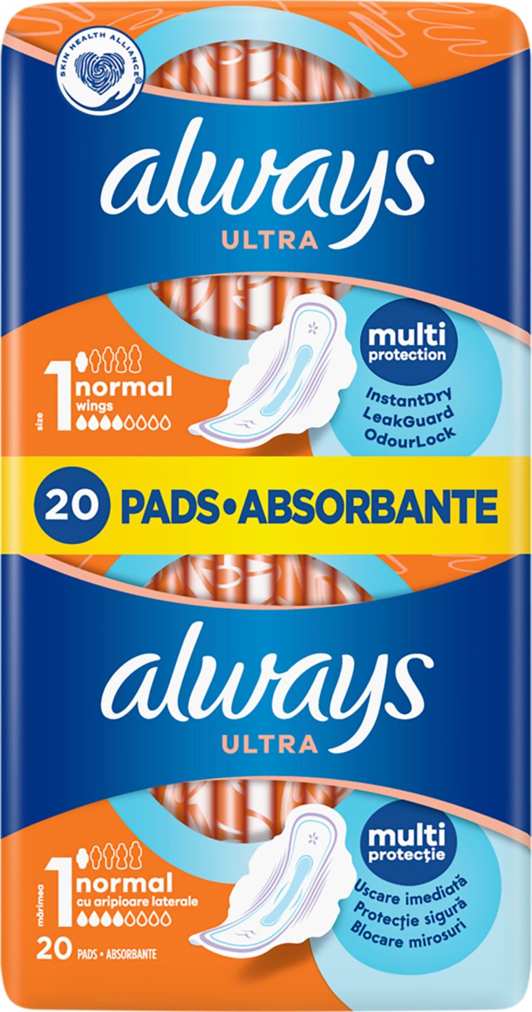 Always Hygienické vložky
