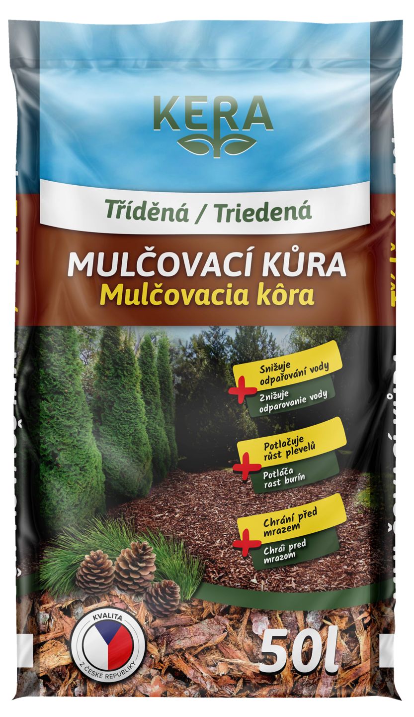Mulčovacia kôra