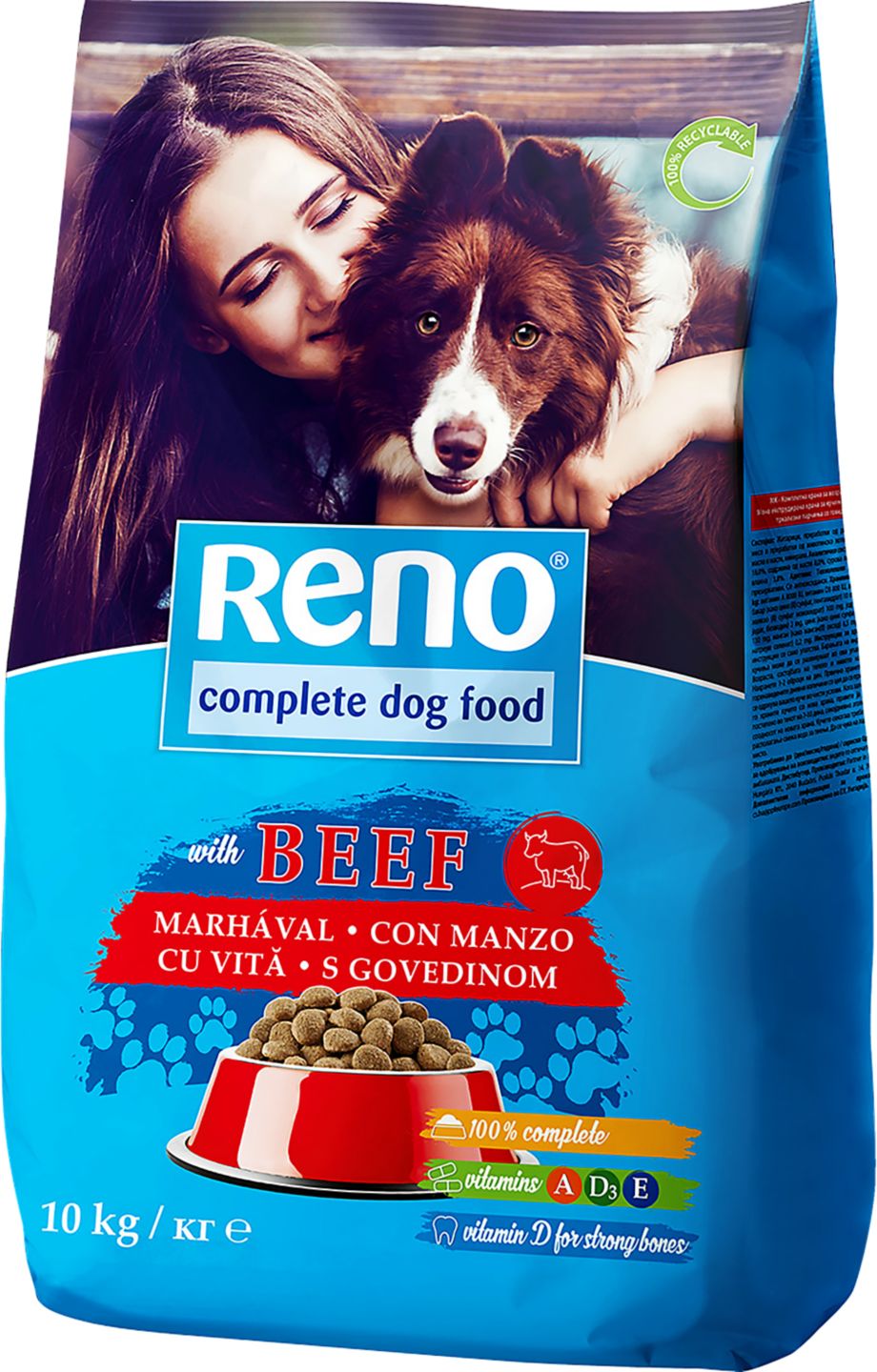Reno Granuly pre psy