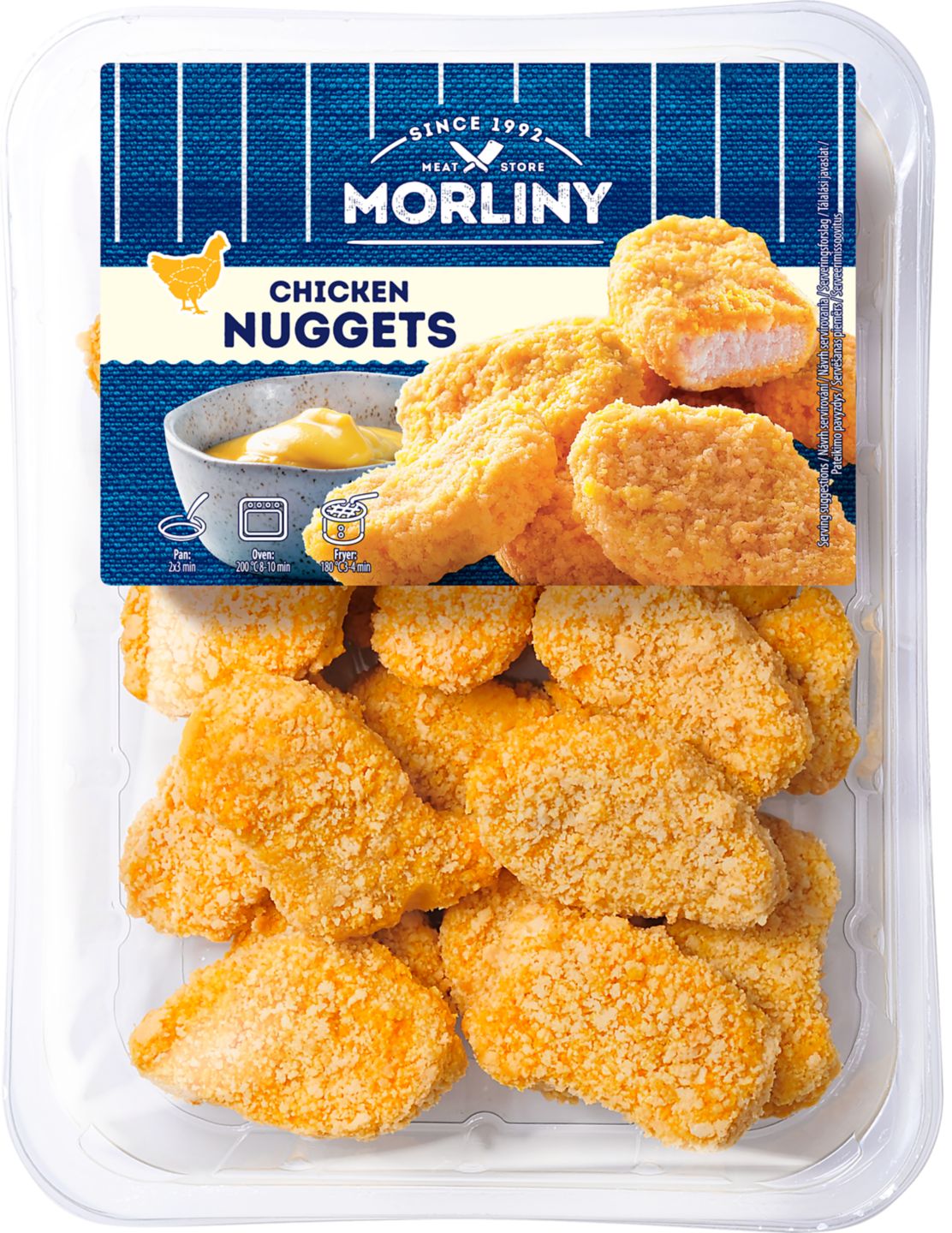 Vyprážané nugetky obaľované 350 g