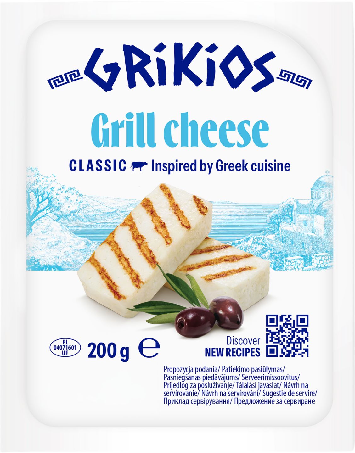 Syr na gril 43 %
