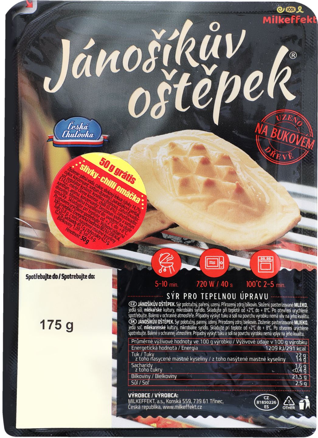 Milkeffekt Jánošíkov oštiepok