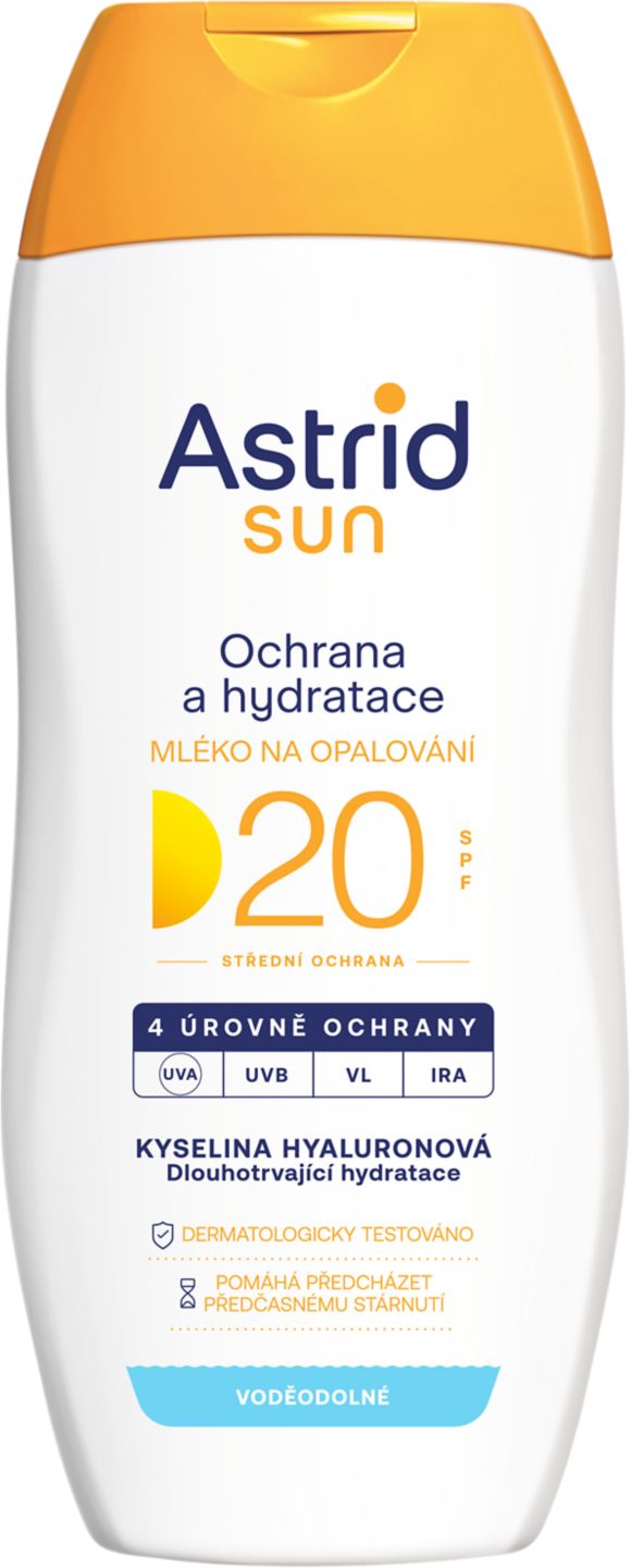 Mlieko na opaľovanie