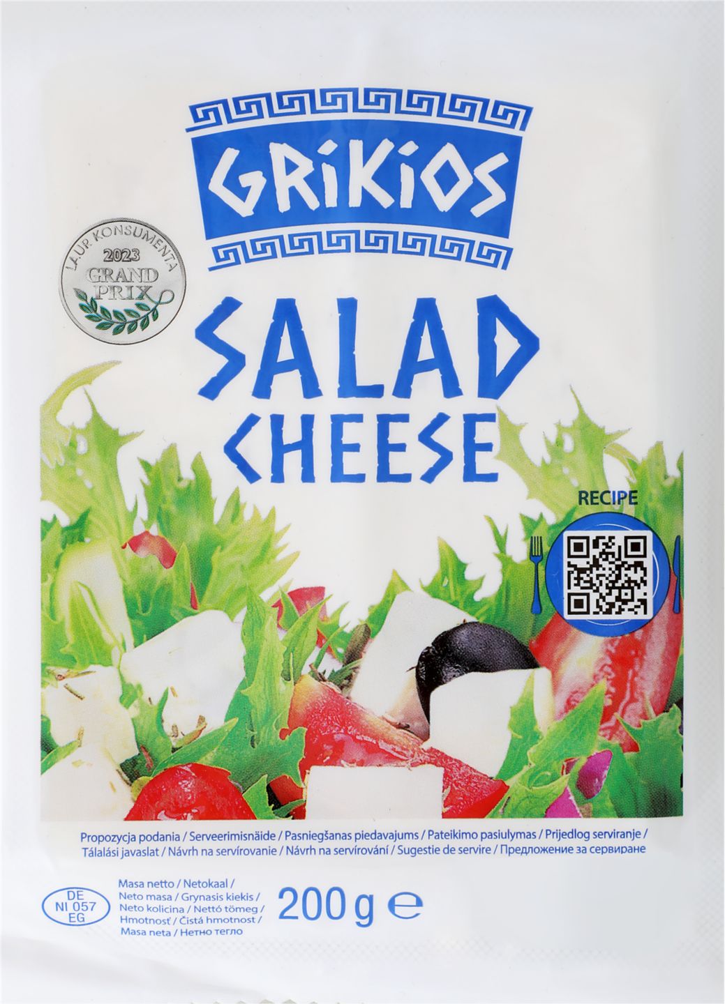 GRIKIOS Šalátový syr