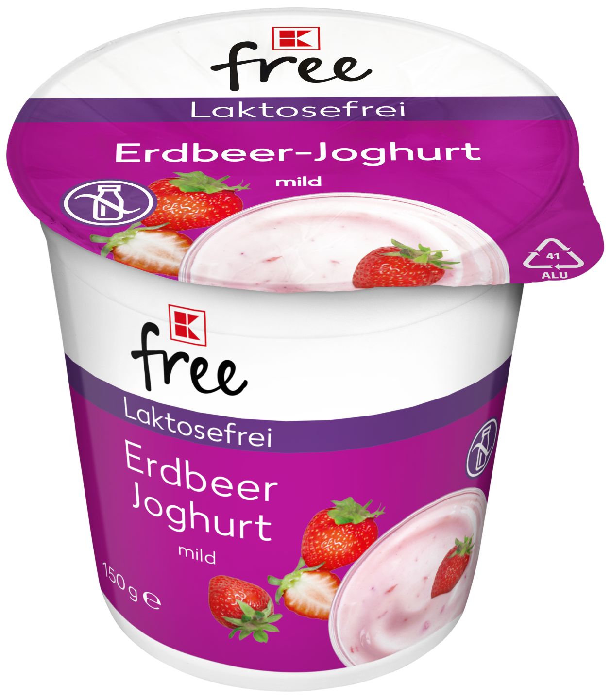 Cena s Kaufland XTRA Ovocný jogurt