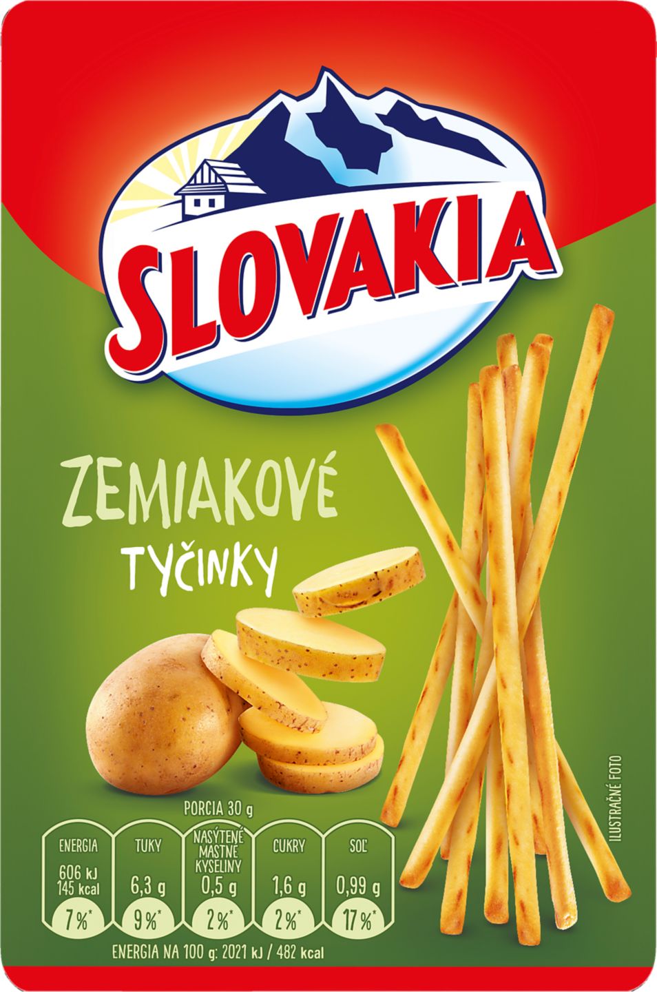 Slovakia Tyčinky