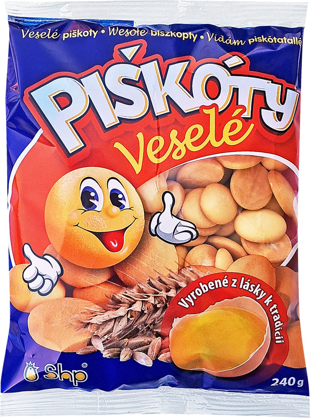 Veselé Piškóty