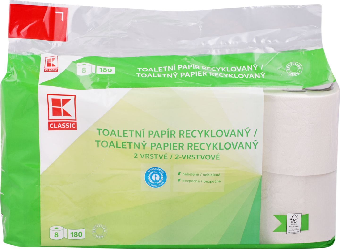 K-Classic Toaletný papier 8 kus