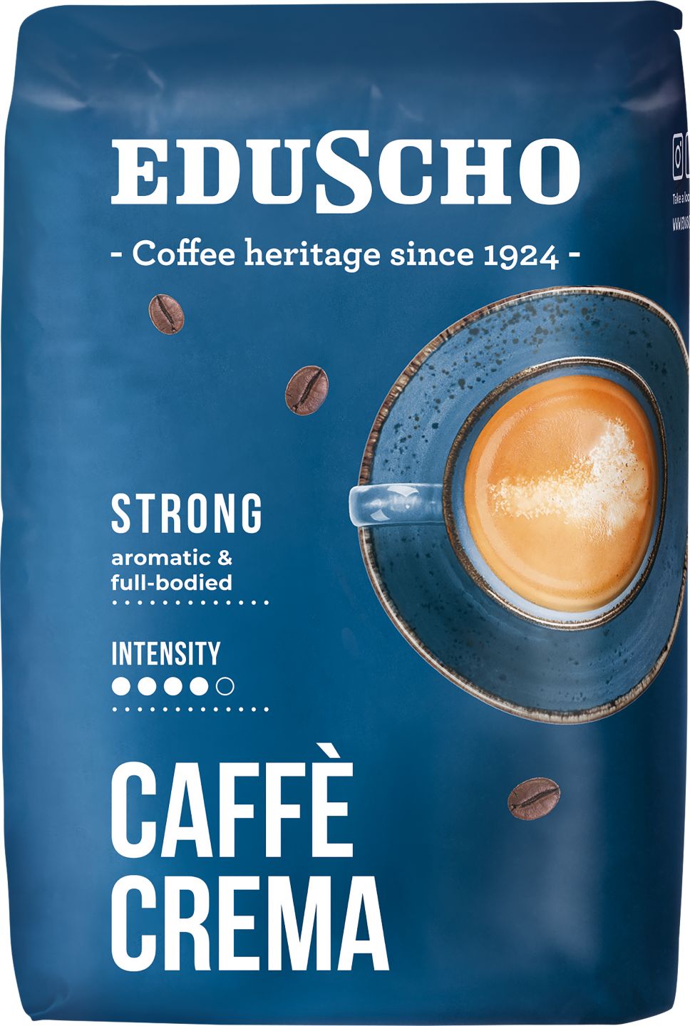 Eduscho Zrnková káva