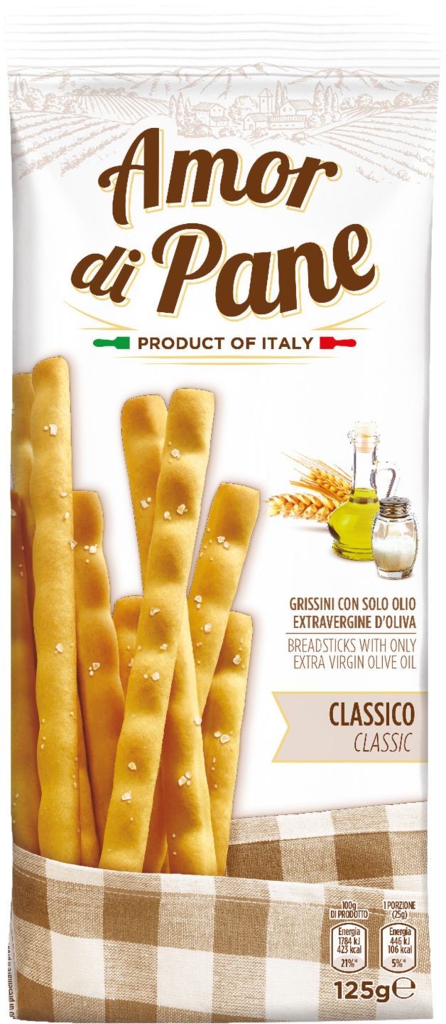 Amor di Pane Grissini