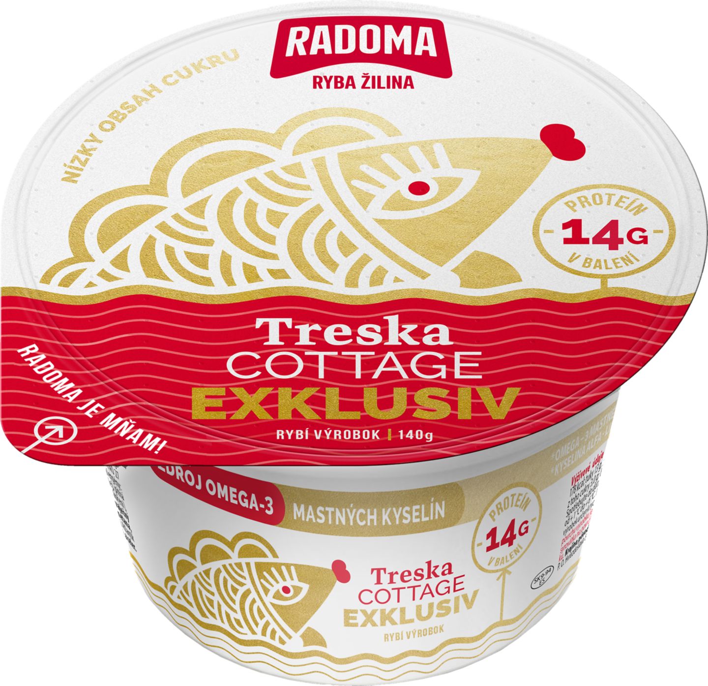 RADOMA Treska Exklusiv s cottage