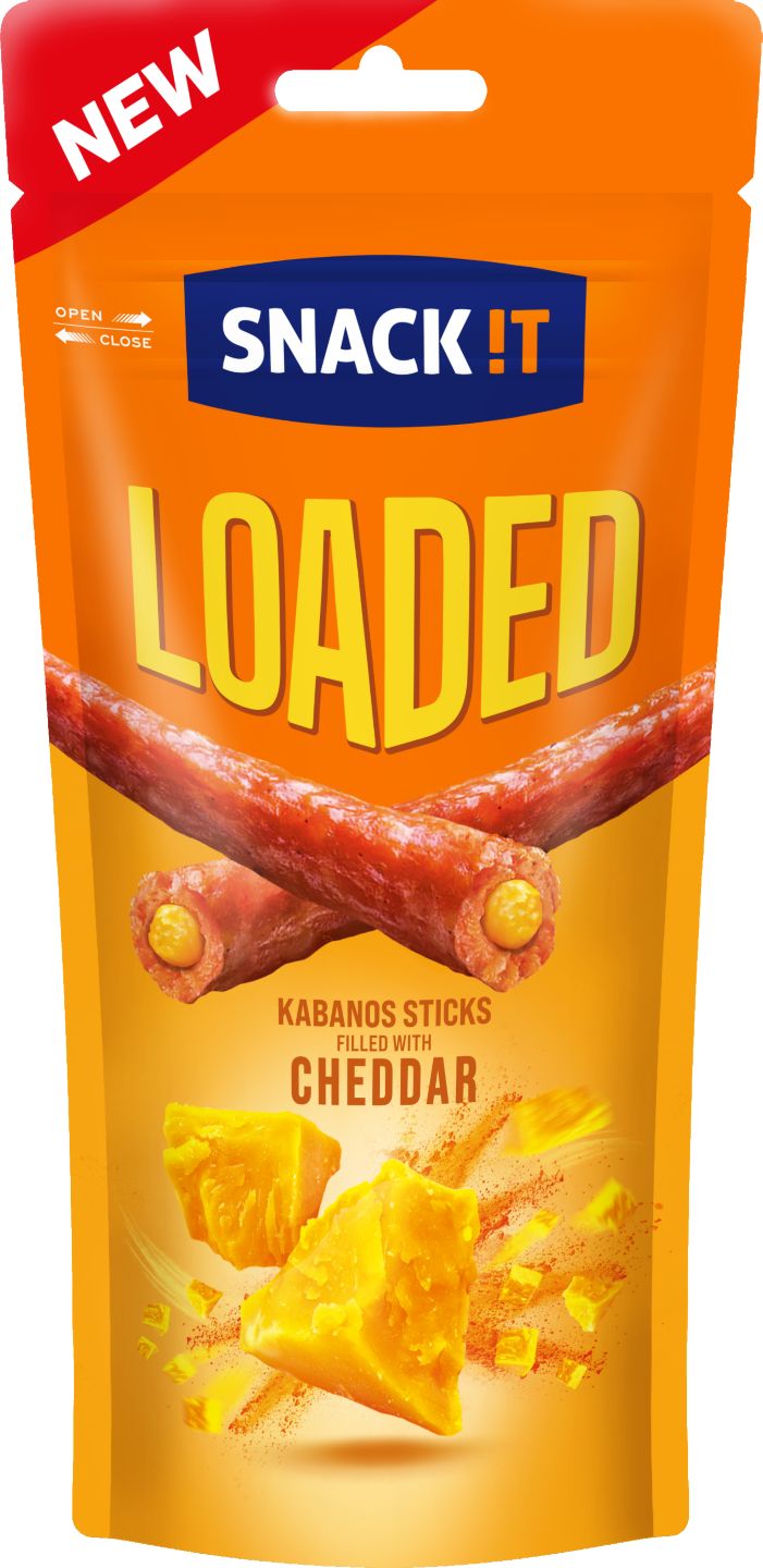 Kabanosy plnené čedarom 95 g