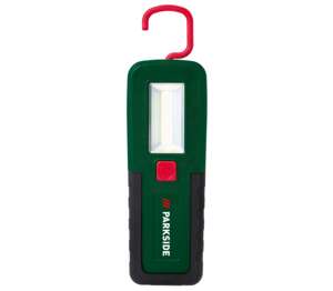 Parkside Aku LED lampa