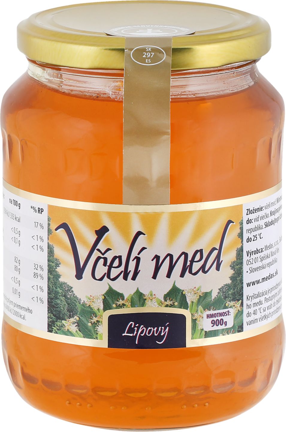 Lipový med