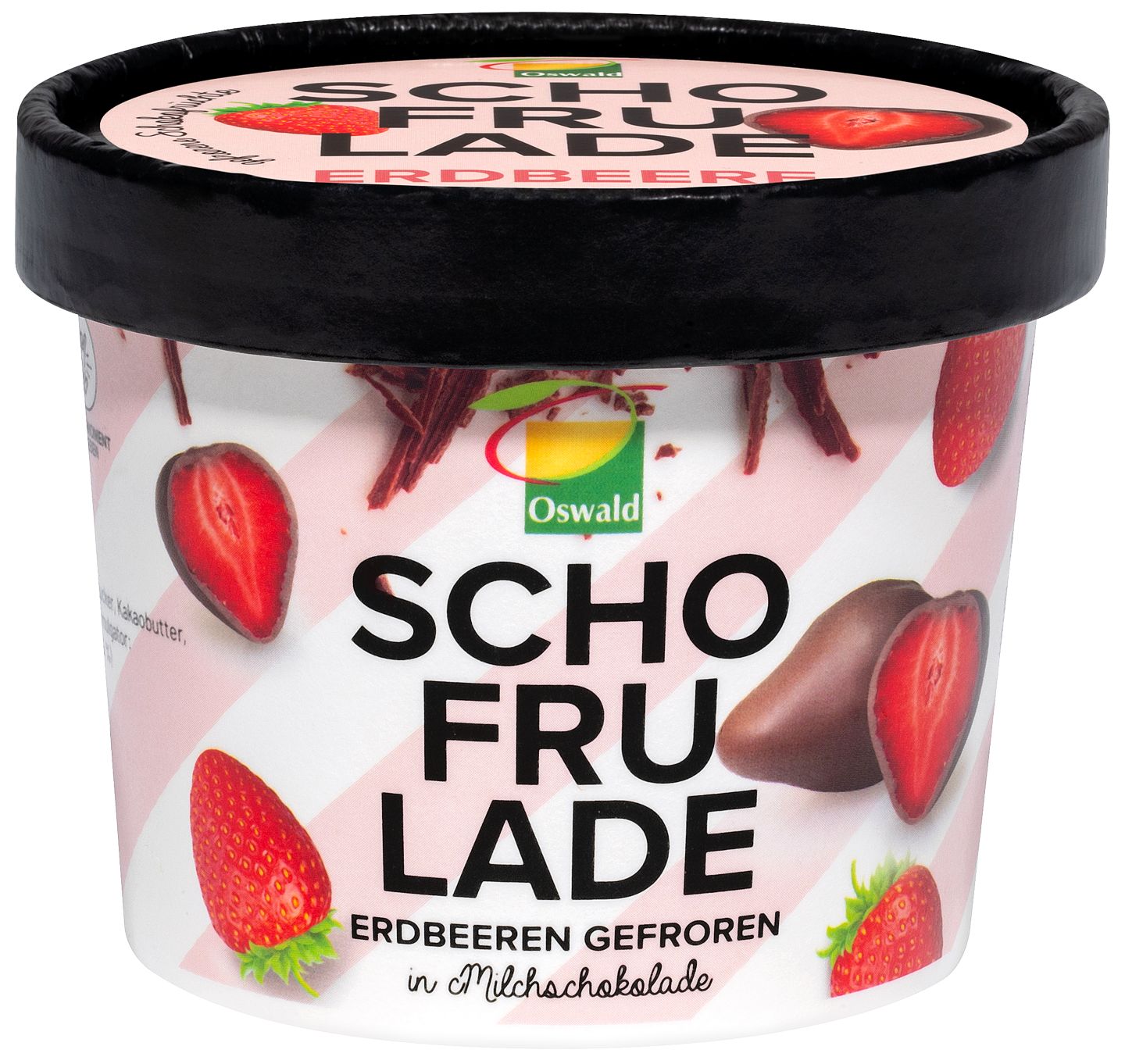 Schofrulade Jahody v čokoláde