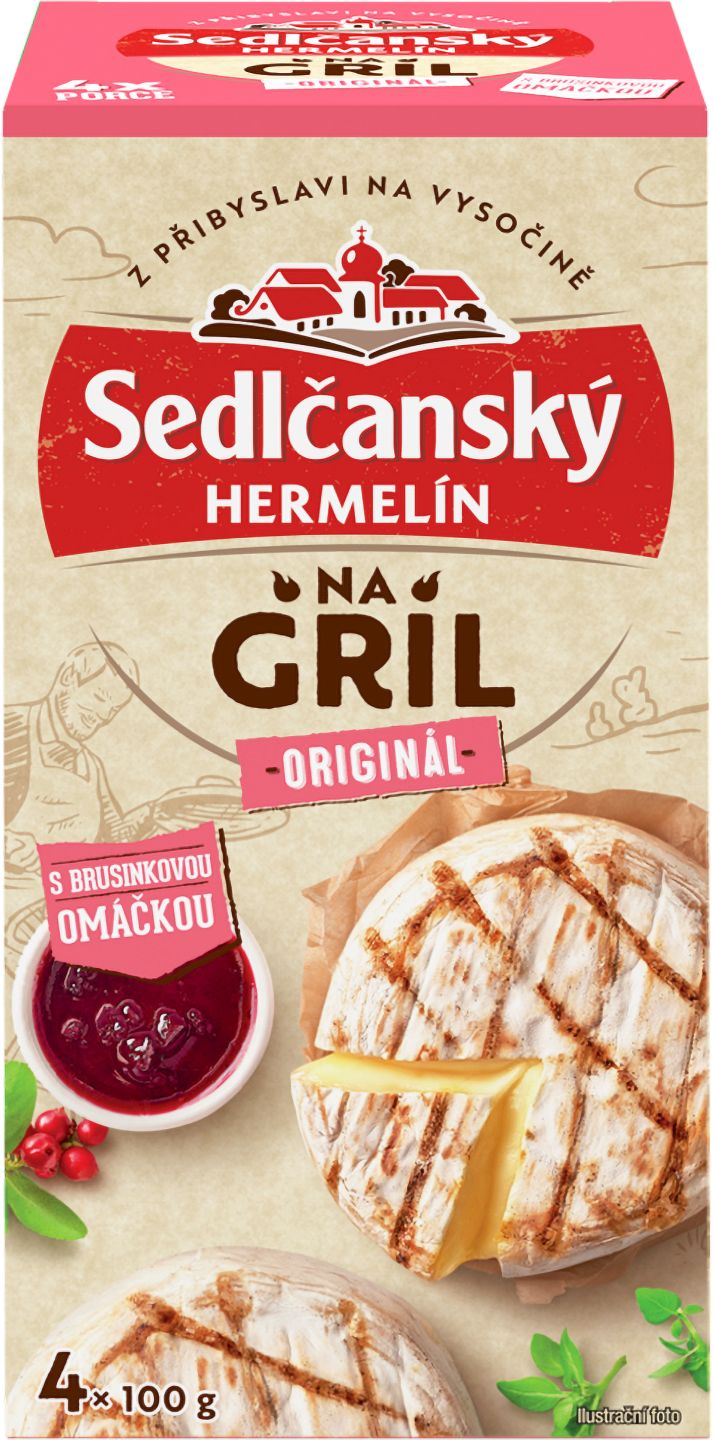 Sedlčanský Mäkký zrejúci syr