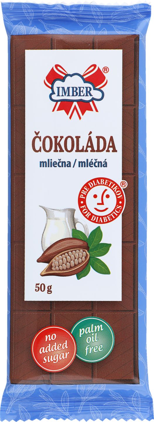 Čokoláda bez pridaného cukru