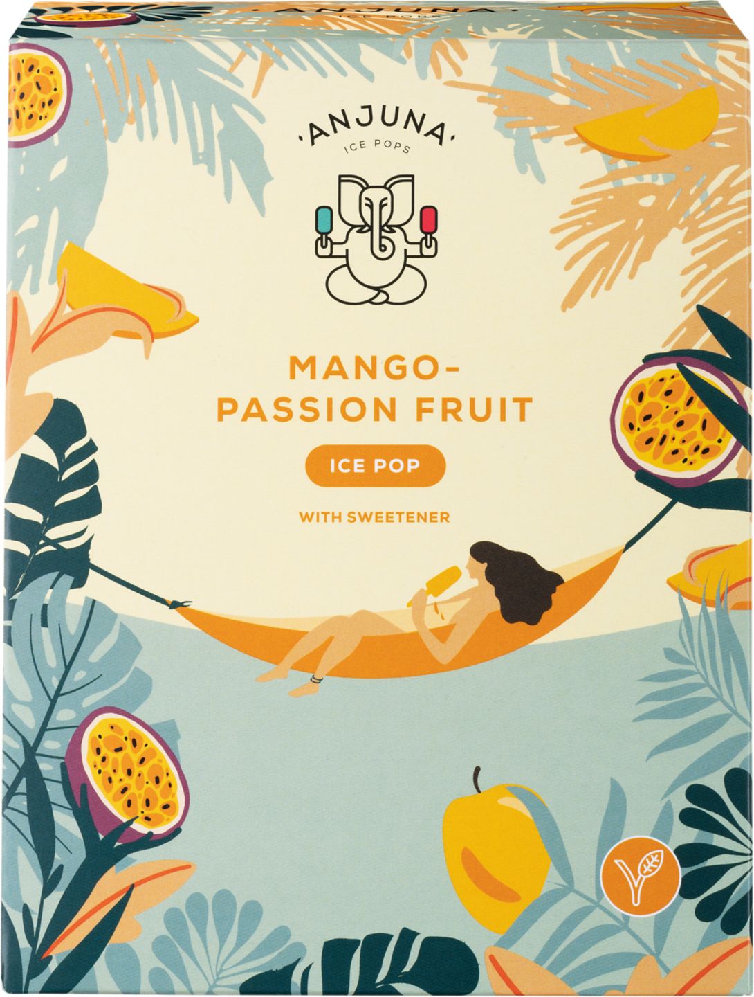 Anjuna Mrazený krém mango-marakuja