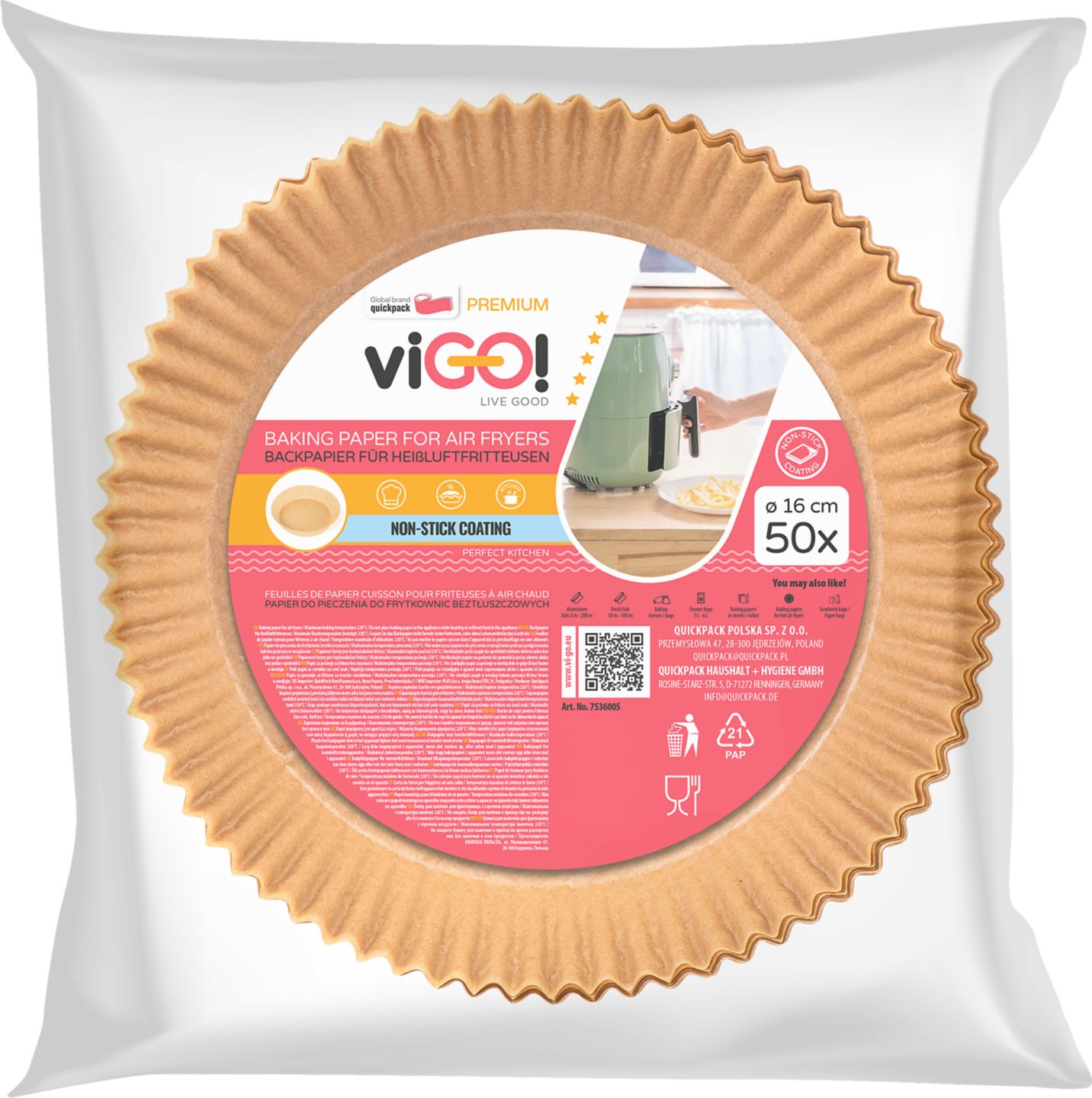 viGO! Papier na pečenie