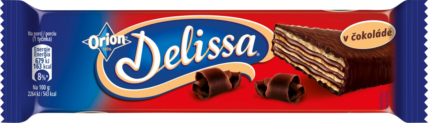 Delissa oblátka v čokoláde