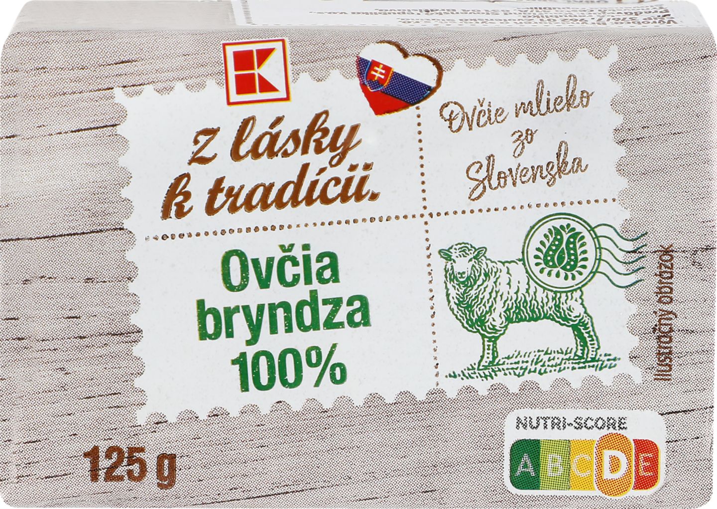 Ovčia bryndza 100 %