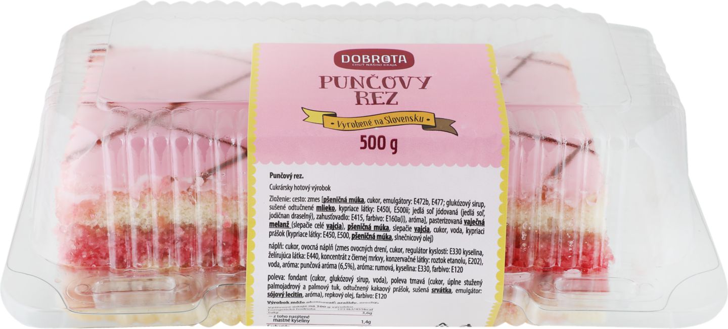 Punčový rez 500 g