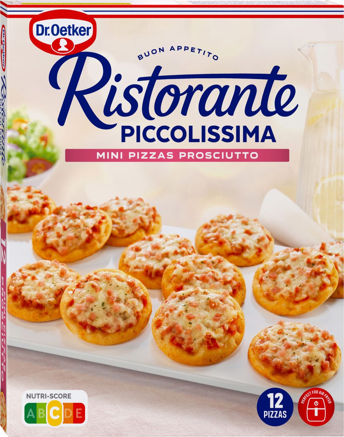 Dr. Oetker Piccolissima Prosciutto